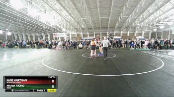 190 lbs Semifinal - Amie Hartman, Mountain Home vs Maria Aiono, Reed