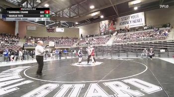 Cons. Semi - Marlie Tate, Enterprise vs Barbara Crane, North Sevier