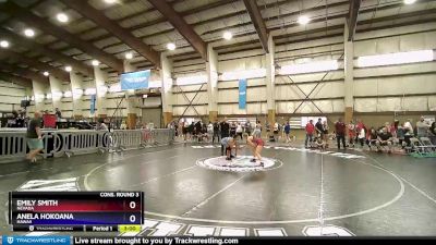 115 lbs Cons. Round 3 - Emily Smith, Nevada vs Anela Hokoana, Hawaii