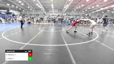 145 lbs Round Of 32 - Austen Watson, VA vs Lucas Libby, ME