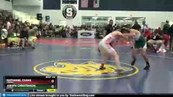 138 lbs Cons. Round 1 - Joesph Christenson, Lb Poly vs Nathaniel Chang, Corona