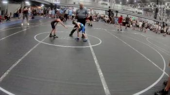 48 lbs Round 2 (6 Team) - Weston Mcartthy, CTWHALE ORCA vs Trey Sanders, Mat Assassins