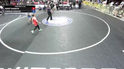 56 lbs 1st Place Match - Quest Paquette vs Aidenlee Sanchez