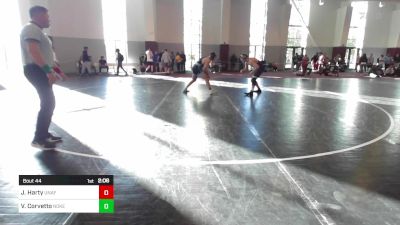 184 lbs Round Of 32 - Jack Harty, Unaffiliated HS vs Vincenzo Corvetto, Noke Wrestling RTC