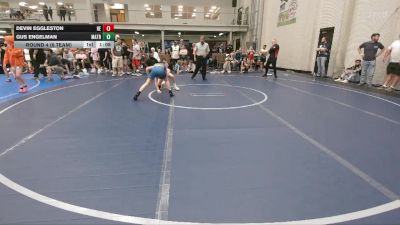 84 lbs Round 4 (6 Team) - Devin Eggleston, Brawler Elite vs Gus Engelman, Mat Assassins Red