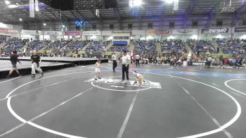 46 lbs Quarterfinal - Cruz Montez, Steel City Reloaded vs Abraham Hermosillo, Holyoke