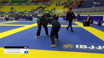 FABIELY DA SILVA ORTEGA vs AGATHA DE SOUZA NIGRO 2023 Brasileiro Jiu-Jitsu IBJJF
