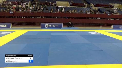Joel Rymon Dorris vs Jerrit George 2024 Pan IBJJF Jiu-Jitsu No-Gi Championship