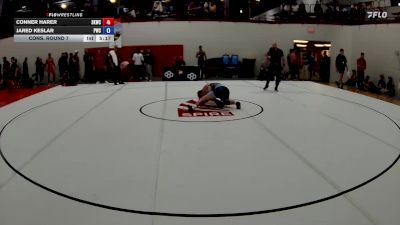 74 kg Cons. Round 7 - Conner Harer, SKWC vs Jared Keslar, Pittsburgh Wrestling Club
