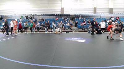 109 lbs Cons. Round 8 - Caleb Morrow, Contenders Wrestling Academy vs Bodey Gibbs, Columbia Station