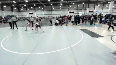 123 lbs Quarterfinal - Ryker Musgrove, Redskin Wrestling vs Sawyer Lindley, No Team
