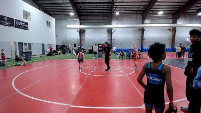 67 lbs Semifinal - Jackson Stickle, Mat Assassins 1 - ELB vs Dallas Prior, Team Squeeze - ELB