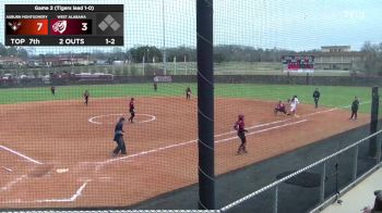 Replay: AUM vs West Alabama | Feb 22 @ 1 PM