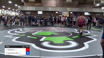 100 kg Final - James Medeiros, Mad Cow Wrestling Club vs Zurab Tsikaridze (GEO), Colorado