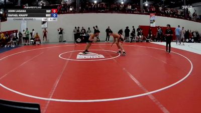 79 kg Champ. Round 1 - John Lagana, Bantam RTC vs Rafael Knapp, WNY RTC