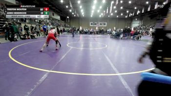 106D Quarterfinal - Triston Mouton, Baylor vs Aden Hendricks, Liberty