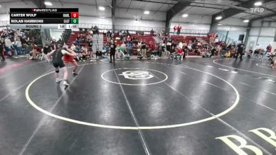 139-141 lbs Round 5 - Nolan Hammons, Cheyenne East vs Carter Wolf, Rawlins