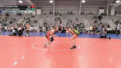 126 lbs Rr Rnd 3 - Elizabeth Lane, Next Level Wrestling Club - HSG vs Felycia Kerkman, Nebraska Red - HSG