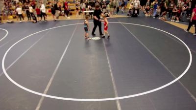 62 lbs Champ. Round 3 - Elias Andronic, IL vs Rudy Kern, MN