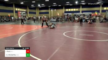 Match - Isaiah Sergio Ruiz, Cali Warriors vs Daniel McCarthy, Grindhouse Wrestling Club