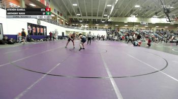 285 lbs Cons. Round 3 - Anthony Nava, Providence (Mont.) vs Steven Elwell, Ottawa University