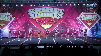 Carolina Spirit Athletics - Crown Sharks [2024 L6 Limited - XSmall Day 2] 2024 Spirit Sports Myrtle Beach Nationals
