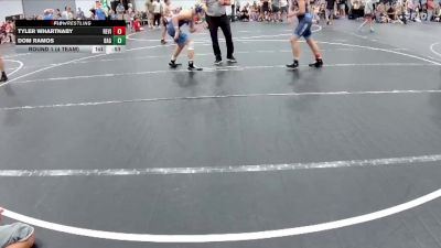 130 lbs Round 1 (4 Team) - Bryson Montgomery, Revival Jokers vs Shay Krysinski, TDWC