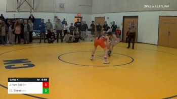 106 lbs Consolation - Jacob Van Dee, Erie Prep vs Daniel Sheen, Wyoming Seminary