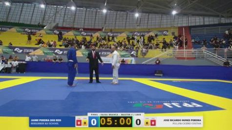 JAIME PEREIRA DOS REIS vs JOSE RICARDO NUNES PEREIRA 2026 FPJJ Circuito Paulista GI Etapa 3