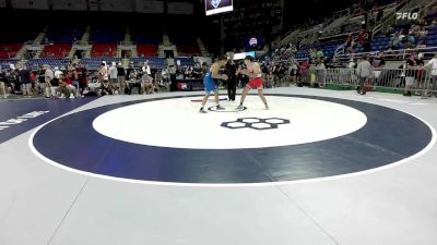 150 lbs Quarters - Austin Paris, UT vs Brandon Dean, CO