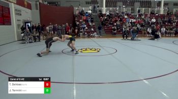 132 lbs Consi Of 8 #2 - Tate DeVoss, Bishop Lynch vs John Termini, Marist School