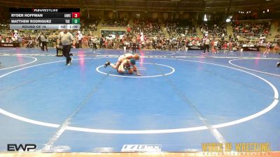 100 lbs Round Of 16 - Ryder Hoffman, Immortal Athletics WC vs Matthew Rodriguez, The Valley WC