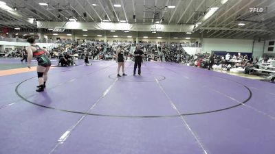 180 lbs Champ. Round 2 - Laila Hustoles, Unattached vs Makayla Rivera, Lindenwood University