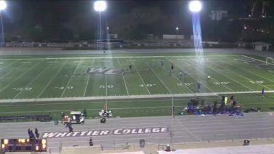 Replay: Pomona Pitzer vs Whittier - 2024 Pomona-Pitzer vs Whittier | Sep 18 @ 7 PM