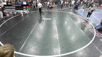 132 lbs Cons. Round 2 - Hank Ghering, Cheney vs Hudson Piper, Bend