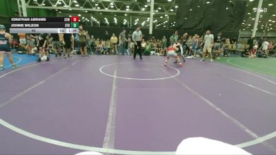 92 lbs Round 5 (6 Team) - Johnie Wilson, Steller Trained Bossk vs Jonathan Abrams, CTWHALE