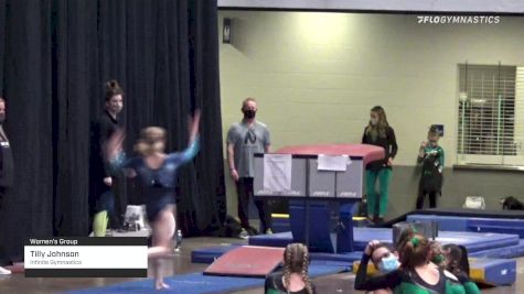 Tilly Johnson - Women's Group, Infinite Gymnastics - 2021 Women's Xcel Region 4 Championships