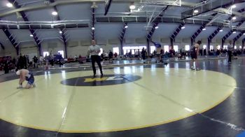 125 lbs Cons. Round 3 - Caiden Harbert, West Liberty vs Lacy Harvey Iv, Unattended