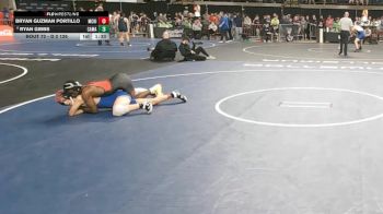 D 2 126 lbs Champ. Round 2 - Bryan Guzman Portillo, McKinley vs Ryan Gibbs, Caddo Magnet