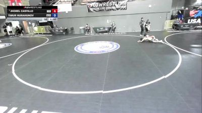 80 lbs Quarters - Jhorel Castillo, Monster Garage Wrestling vs Timur Nurahunov, Community Youth Center - Concord Campus Wrestling