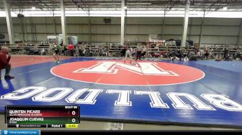 165 lbs Cons. Round 3 - Quinten Picard, All In Wrestling Academy vs Joaqquin Cuevas, Nyssa