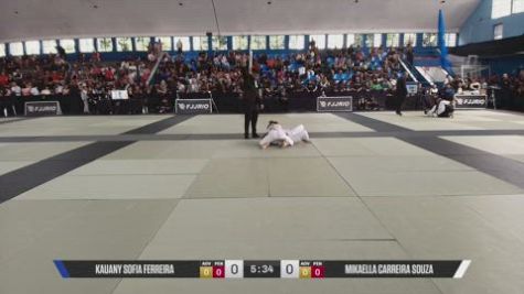 MIKAELLA CARREIRA SOUZA vs Kauany Sofia Ferreira 2026 Carlson Gracie