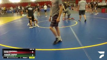 106 lbs Round 2 (4 Team) - Evan Dingwall, WCAABE vs Parker Owens, Coleman Cougars