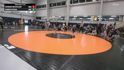 52 lbs 3rd Place - Connor McCollum, Voorhees vs Joseph Ficchi, Whippany