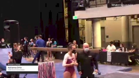 Adrianna Ortiz - Women's Group, TAGS South Gymnastics - 2021 Women's Xcel Region 4 Championships