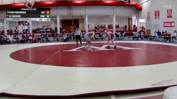 149 lbs Champ. Round 1 - CJ Briner, Trine vs Tyler Herrema, Olivet