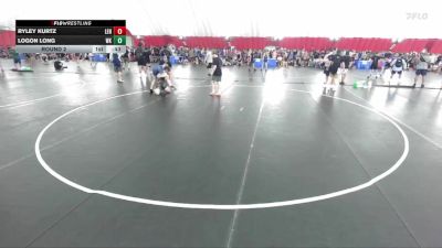 179-180 lbs Round 2 - Logon Long, WCAABE Knights vs Ryley Kurtz, Lena/Bonduel