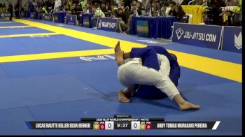Lucas Rautte Keller Silva Berner vs Andy Tomas Murasaki Pereira 2026 World Jiu-Jitsu IBJJF Championship