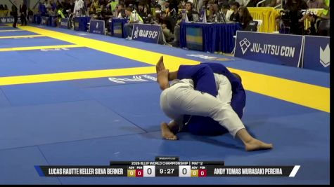 Lucas Rautte Keller Silva Berner vs Andy Tomas Murasaki Pereira 2026 World Jiu-Jitsu IBJJF Championship