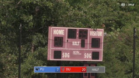 Replay: Davenport vs Penn State - 2025 Davenport vs Penn St | Sep 20 @ 11 AM